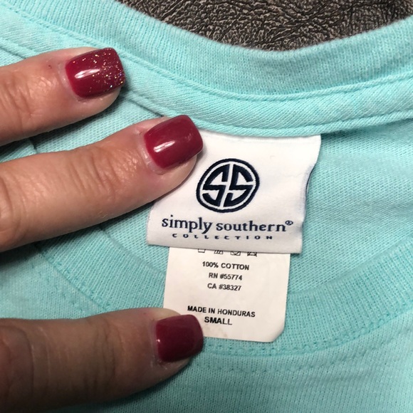 Simply Southern T- great condition - Picture 2 of 3